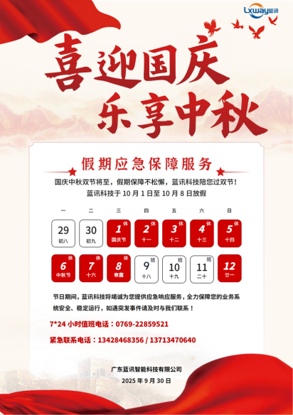 2025紅色中國風(fēng)國慶中秋節(jié)放假通知-修改_01(2)(1)