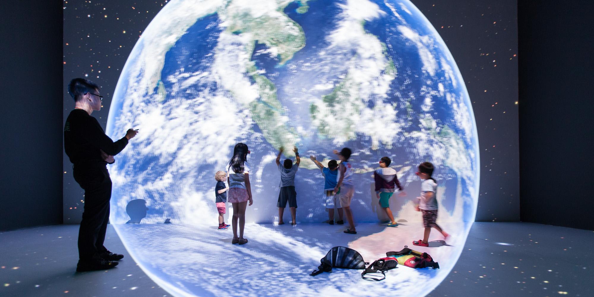 沉浸式投影系統(tǒng)介紹