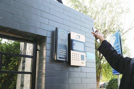 東莞二維碼門禁