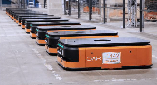 海康移動機(jī)器人